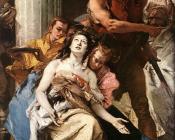 乔瓦尼 巴蒂斯塔 提埃波罗 : The Martyrdom of St Agatha